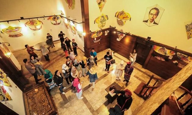 Harga Tiket Masuk Museum Layang Layang Indonesia, Lokasi Pondok Labu Jakarta