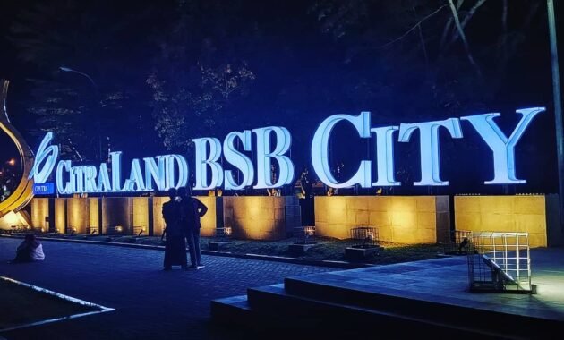 10 Gambar Wisata Bukit Semarang Baru BSB City, Alamat Lokasi Kolam Renang Lakers Club