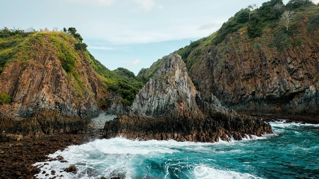 10 Gambar Pantai Semeti Lombok Tengah Letak Peta Rute Lokasi Beach