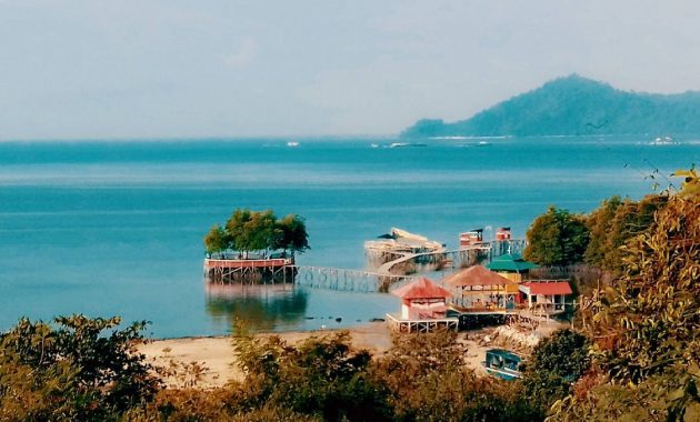 10 Foto Pantai Dewi Mandapa Lampung 2023 Harga Tiket Masuk