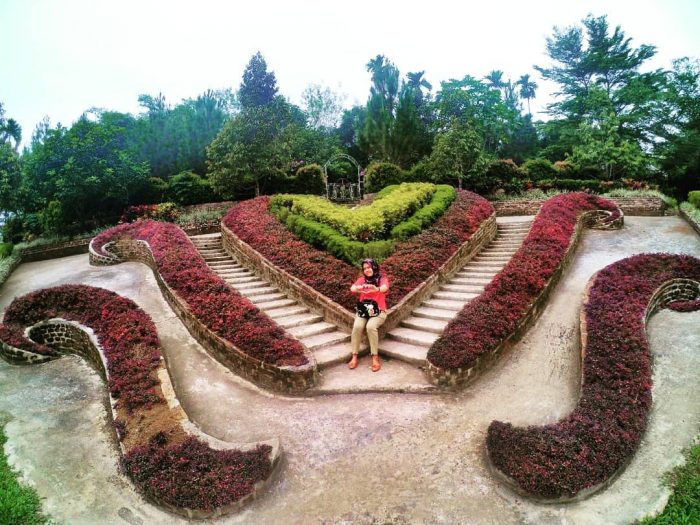 10 Foto The Le Hu Garden Medan, Harga Tiket Masuk Jalan Menuju Lokasi Kabupaten Deli Serdang Sumatera Utara