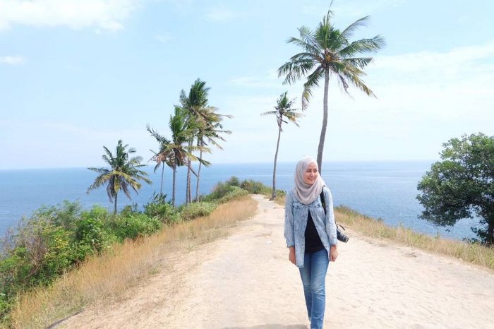 10 Foto Bukit dan Pantai Malimbu Lombok Senggigi Lokasi Letak Sunset Beach