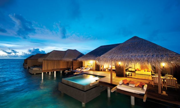 10 Gambar Resort di Maldives 2023 Untuk Family Honeymoon