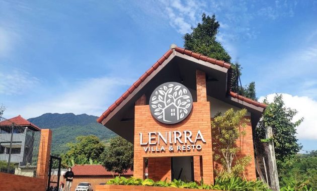 10 Foto Lenirra Villa Resto Bogor 2023 Daftar Harga