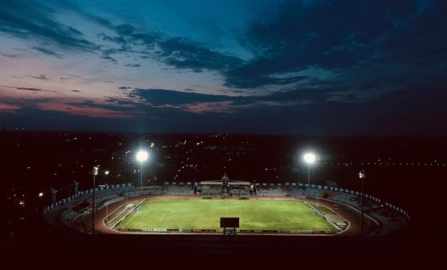 10 Gambar Stadion Surajaya Lamongan, Letak Lokasi Kapasitas Orang Direnovasi