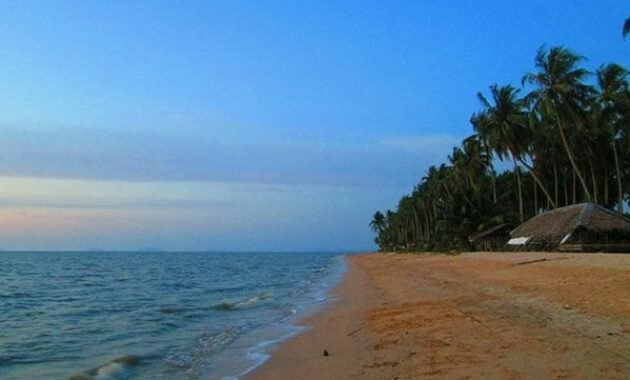 10 Gambar Pantai Kijing Singkawang Pontianak, Tiket Masuk, Letak Lokasi + Fasilitas Wisata