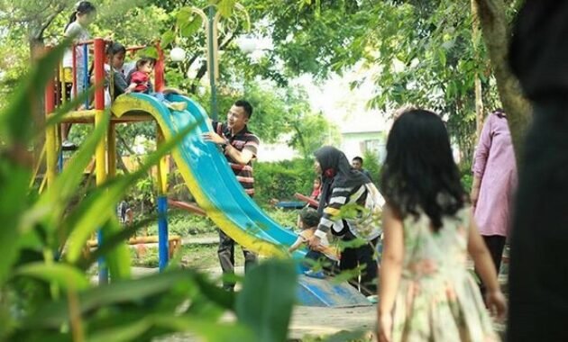 10 Foto Taman Kartini Cimahi, Tiket Masuk Wisata, Lokasi Alamat + Penginapan Villa Terletak di?