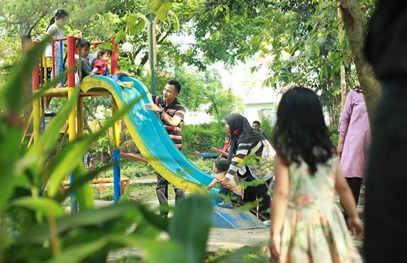 10 Foto Taman Kartini Cimahi, Tiket Masuk Wisata, Lokasi Alamat + Penginapan Villa Terletak di?