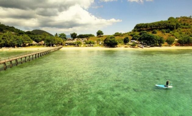 10 Foto Gili Gede Island Lombok Sekotong, Snorkeling Accommodation Hotel Kokomo Resort Fast Boat