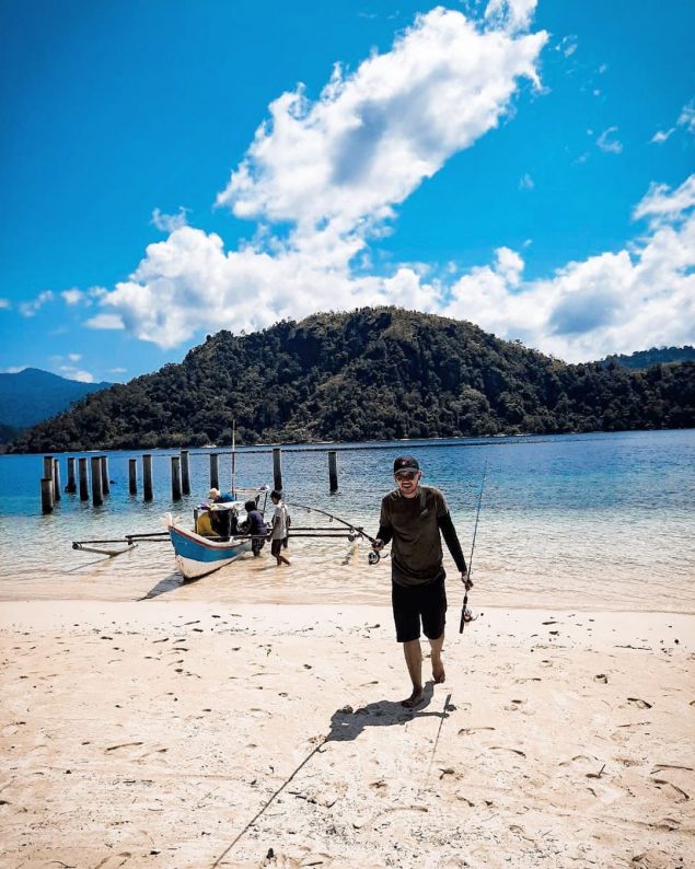 10 Foto Pulau Sikuai Padang, Harga Tiket Masuk Lokasi Alamat Hotel di Sekitar Wisata Sejarah