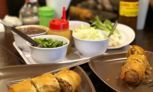 Harga Menu Lumpia Mbak Lien Semarang 2023 Halal Tahan Lama Lin Buka Jam Berapa