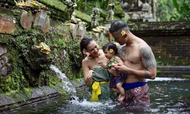 10 Foto Pura Gunung Kawi Sebatu, Harga Tiket Masuk Sejarah Candi Bali Tampaksiring