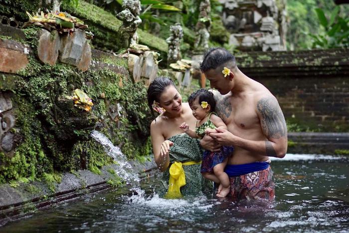 10 Foto Pura Gunung Kawi Sebatu, Harga Tiket Masuk Sejarah Candi Bali Tampaksiring