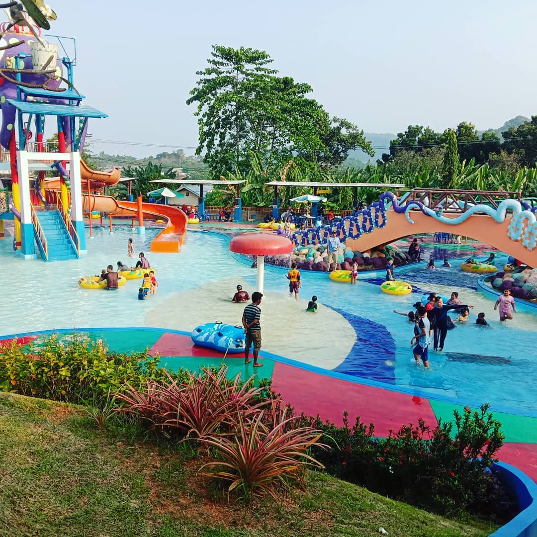 Harga Tiket Masuk Citra Garden Waterpark, Kolam Renang di Lampung Fasilitas Lokasi Letak Nomor Telepon