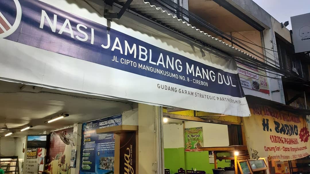 Harga Menu Nasi Jamblang Mang Dul Kota Cirebon, Buka Jam Berapa