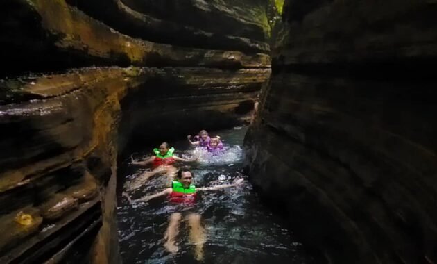 10 Gambar Curug Putri Tahura Pandeglang, Tiket Masuk Rute Alamat Wisata Banten