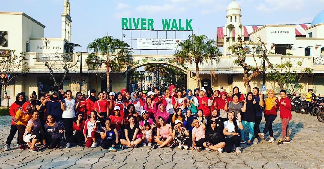 Harga Tiket Masuk River Walk Boja Kendal Semarang 2023 Jam Buka Tempat Wisata Kolam Renang
