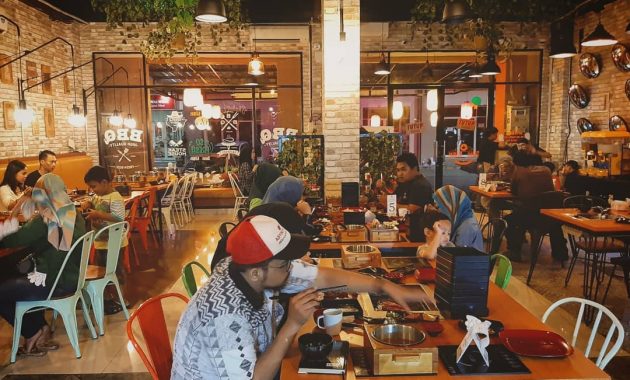 10 Gambar All You Can Eat di Grand Galaxy Mall Bekasi