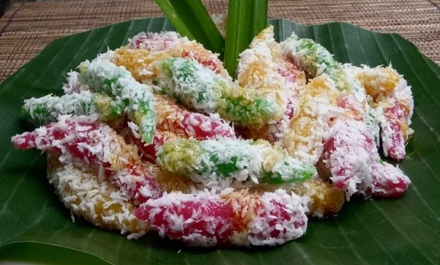 10 Gambar Kue Tradisional Khas Indonesia 2023 Jajanan Lezat