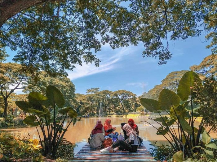 10 Gambar Kebun Bibit Wonorejo 1 2 Surabaya Taman Flora Peta Alamat Lokasi