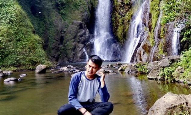 10 Gambar Curug Cibadak Garut, Harga Tiket Masuk Jalan Menuju Lokasi