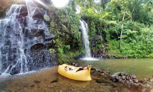 10 Gambar Curug Cihurang, Camping Ground di Gunung Picung Bogor Jawa Barat