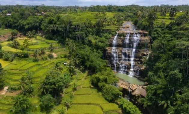 10 Foto Curug Cigangsa Sukabumi Surade, Alamat Peta Lokasi Wisata Mitos Misteri