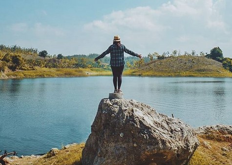 10 Gambar Waduk Sangiran Ngawi, Lokasi Mancing Ikan + Misteri Sejarah Cerita Legenda Asal Usul