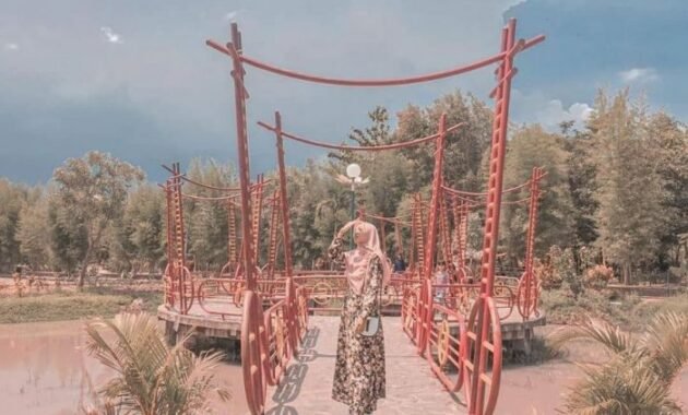 10 Gambar Taman Lampion Klaten, Harga Tiket Masuk Lokasi Wisata Malam Hari Letak Alamat