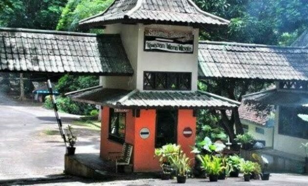 10 Gambar Hutan Penggaron Semarang Ungaran, Harga Tiket Masuk Wana Wisata