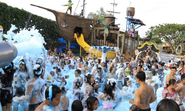 10 Foto Citraland Waterpark Denpasar 2023 Harga Tiket Masuk Promo Kolam Renang Bali