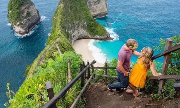 10 Gambar Pantai di Nusa Penida Bali 2023 Terkenal Cantik