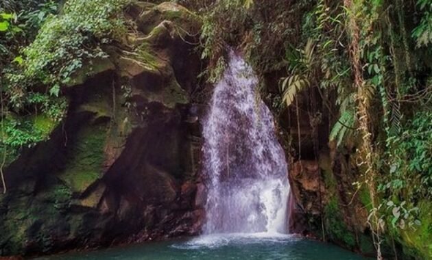 Keindahan Curug Sentral Sukabumi, Tempat Wisata di Kabandungan Jawa Barat