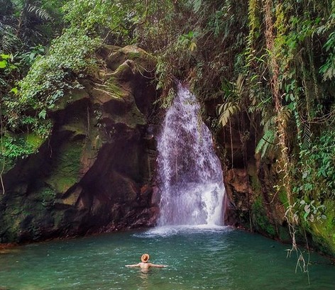 Keindahan Curug Sentral Sukabumi, Tempat Wisata di Kabandungan Jawa Barat