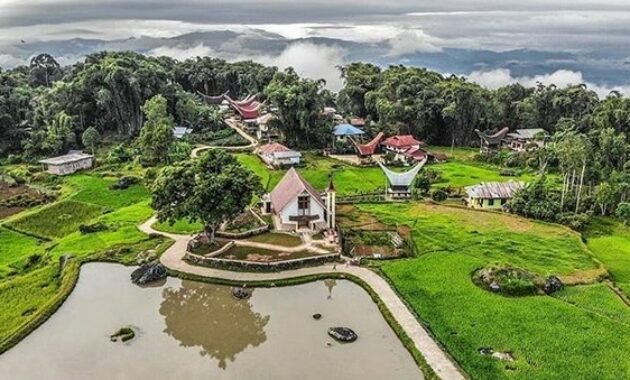 10 Gambar Batutumonga Toraja, Rute Menuju Lokasi, Penginapan Hotel Villa + Pemandangan Panorama Wisata