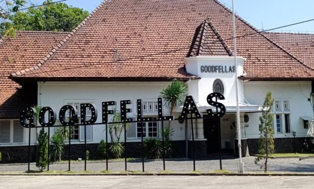Daftar Harga Menu Goodfellas Resto & Bar Semarang, Review Cafe Alamat Gajah Mungkur