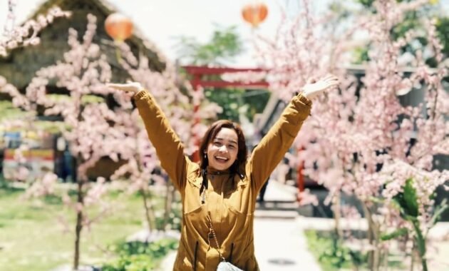 10 Gambar Taman Sakura Blitar, HTM Tiket Wisata Alamat Garum Jawa Timur