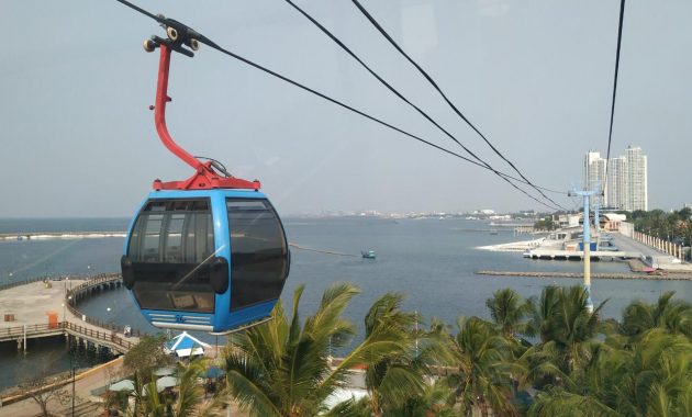 10 Foto Naik Gondola Ancol 2023 Harga Tiket Masuk Promo Tutup Jam Berapa