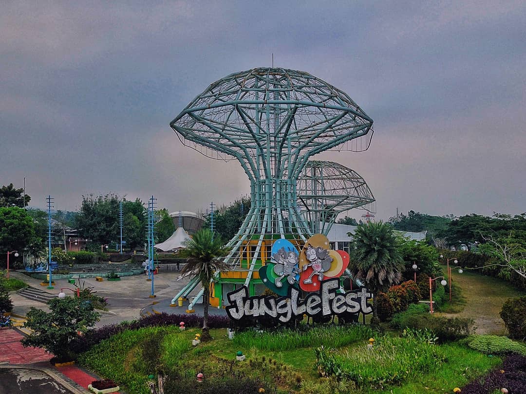 10 Foto The Jungle Fest di Bogor, Harga Tiket Masuk Alamat Lokasi Wisata Nirwana Residence