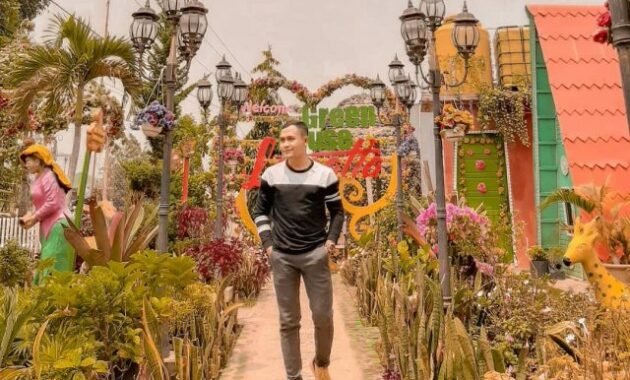 Tiket Masuk Green House Lezatta, Alamat Bukittinggi Payakumbuh Lokasi Taman Bunga di Baso Agam