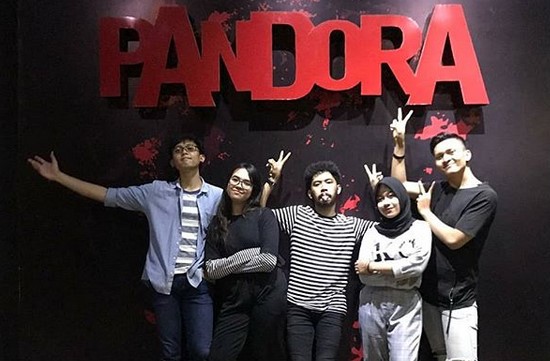 Harga Tiket Masuk Pandora Experience Bandung, Review Escape Room Game Tempat Apa