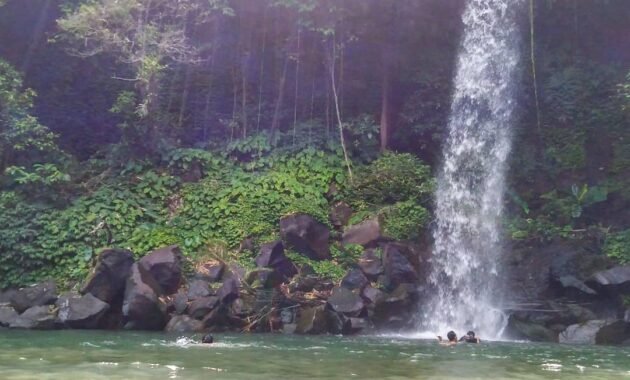 10 Gambar Air Terjun Way Lalaan, Harga Tiket Masuk Letak Peta Wisata Kota Agung Tanggamus Lampung