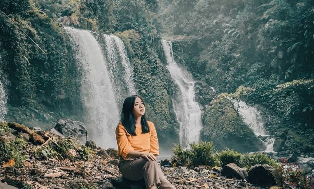 10 Gambar Curug Jenggala Purwokerto, Harga Tiket Masuk Lokasi Alamat Sejarah Asal Usul Jam Buka Tutup Rute Jalan Menuju Wisata