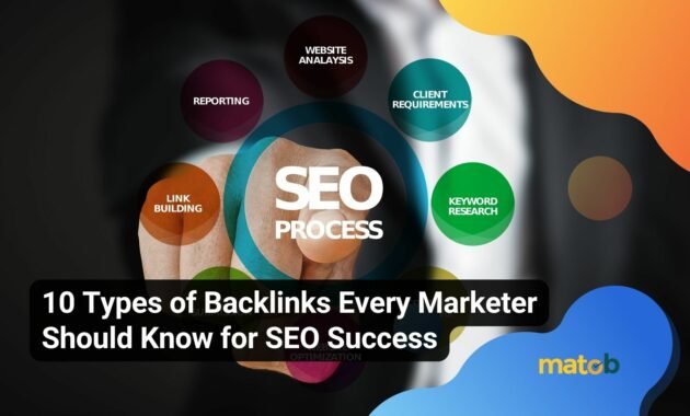 10 Types of Backlinks Every Marketer Should Know for SEO Success - Matob EN 10 Types of Backlinks Every Marketer Should Know for SEO Success