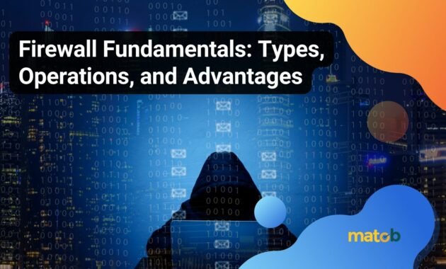 Firewall Fundamentals: Types, Operations, and Advantages - Matob EN Firewall Fundamentals: Types, Operations, and Advantages
