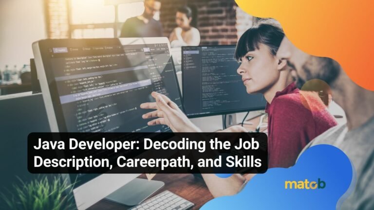 Java Developer: Decoding the Job Description, Careerpath, and Skills ...