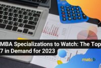 MBA Specializations to Watch: The Top 7 in Demand for 2023