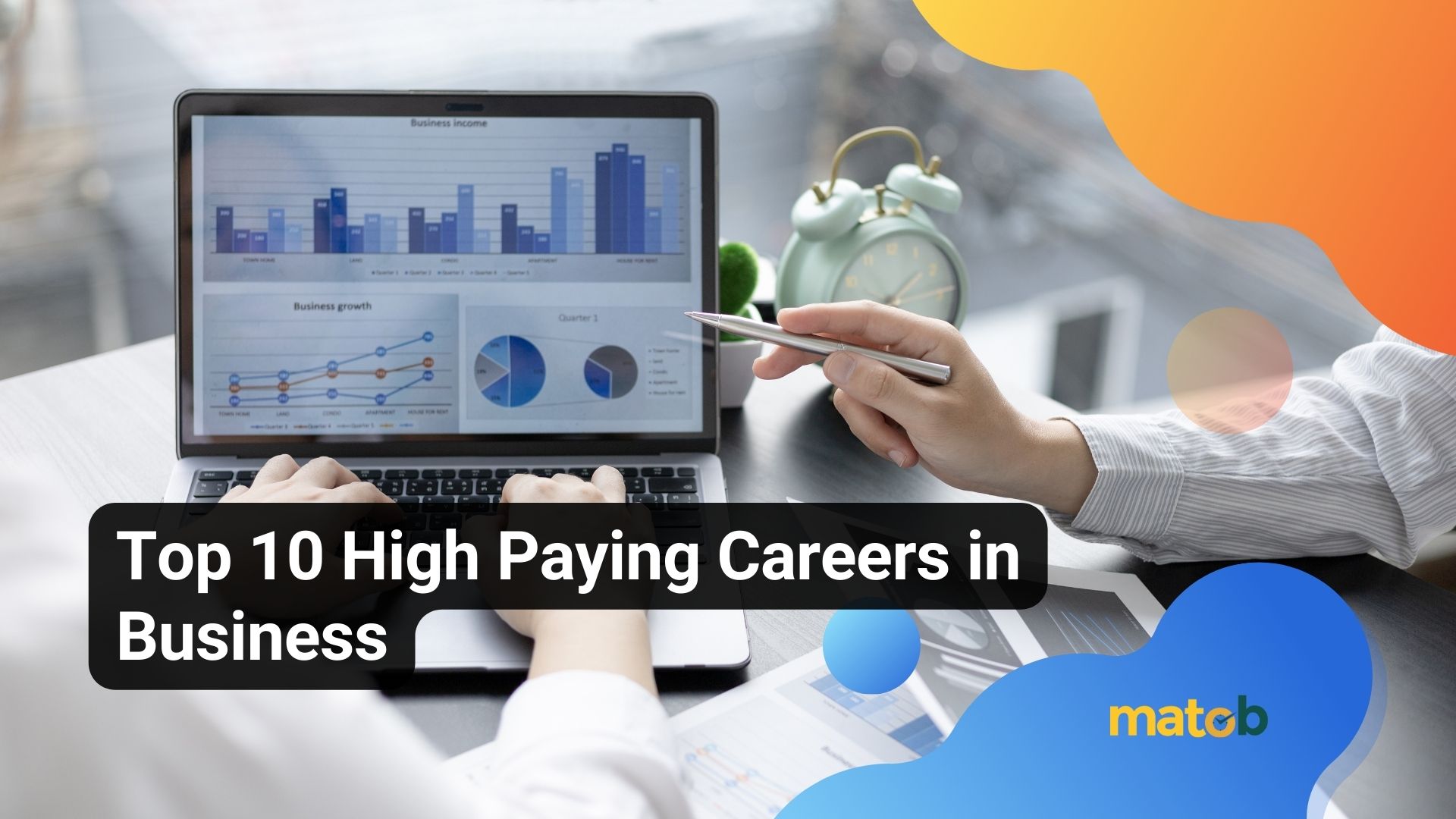 Top 10 High Paying Careers in Business
