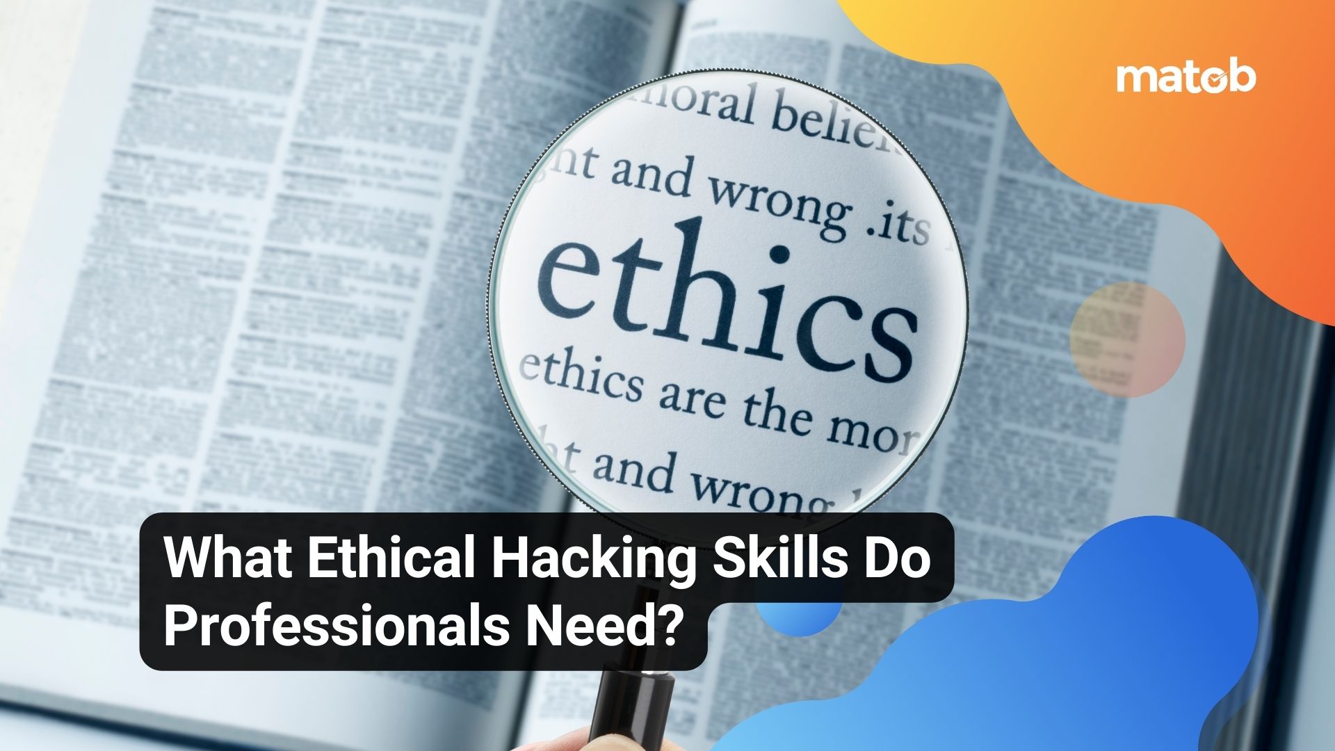 What Ethical Hacking Skills Do Professionals Need?