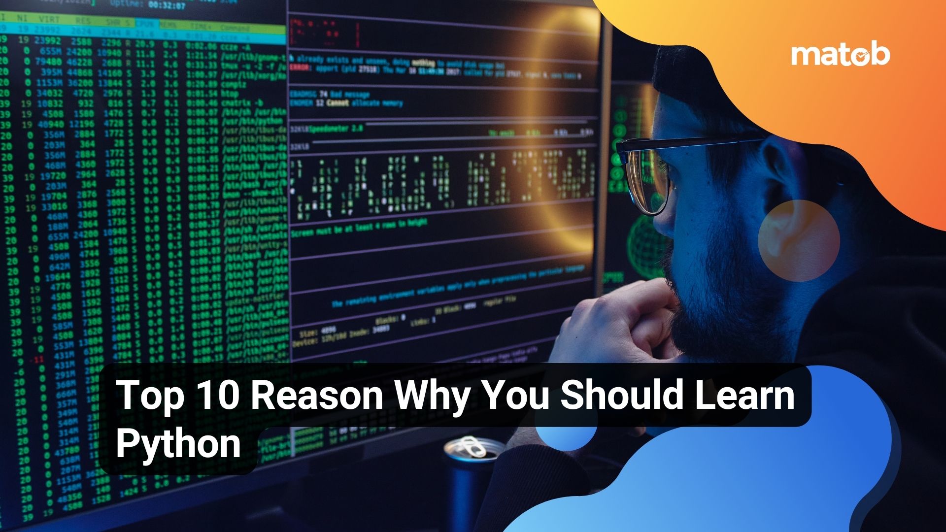 Top 10 Reason Why You Should Learn Python